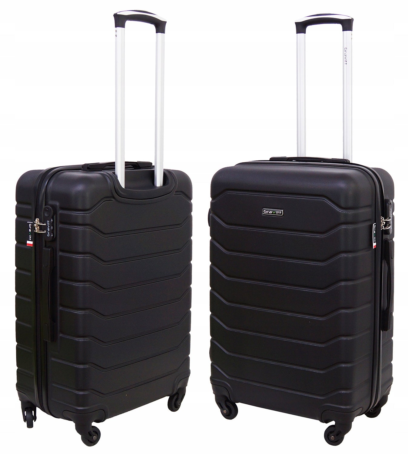 TRAVEL CASE WITH WHEELS MEDIUM GRAVITT 931