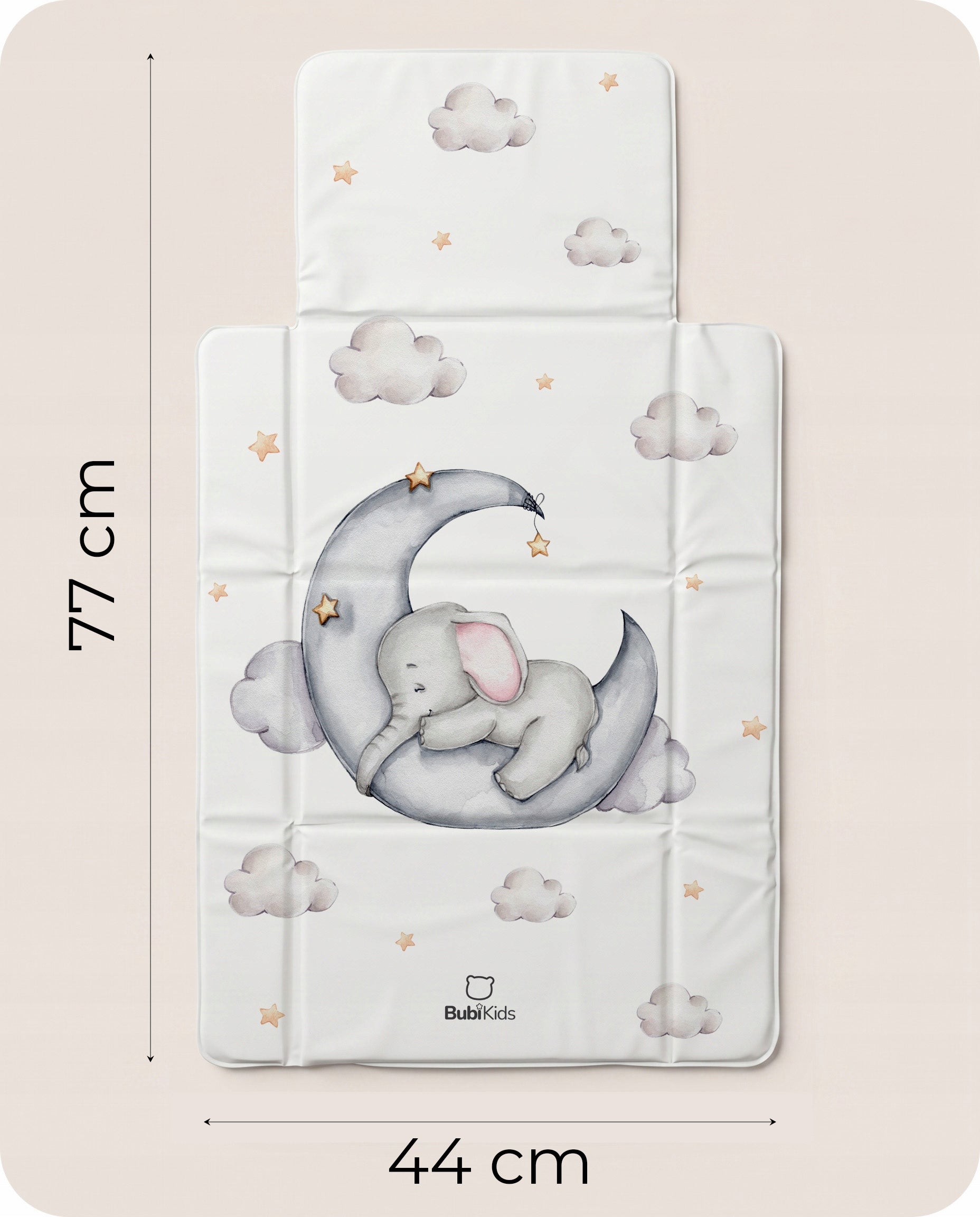 TRAVEL CHANGING TABLE FOLDING TRAVEL MAT FOR BABIES SOFT BACKING Medical device no