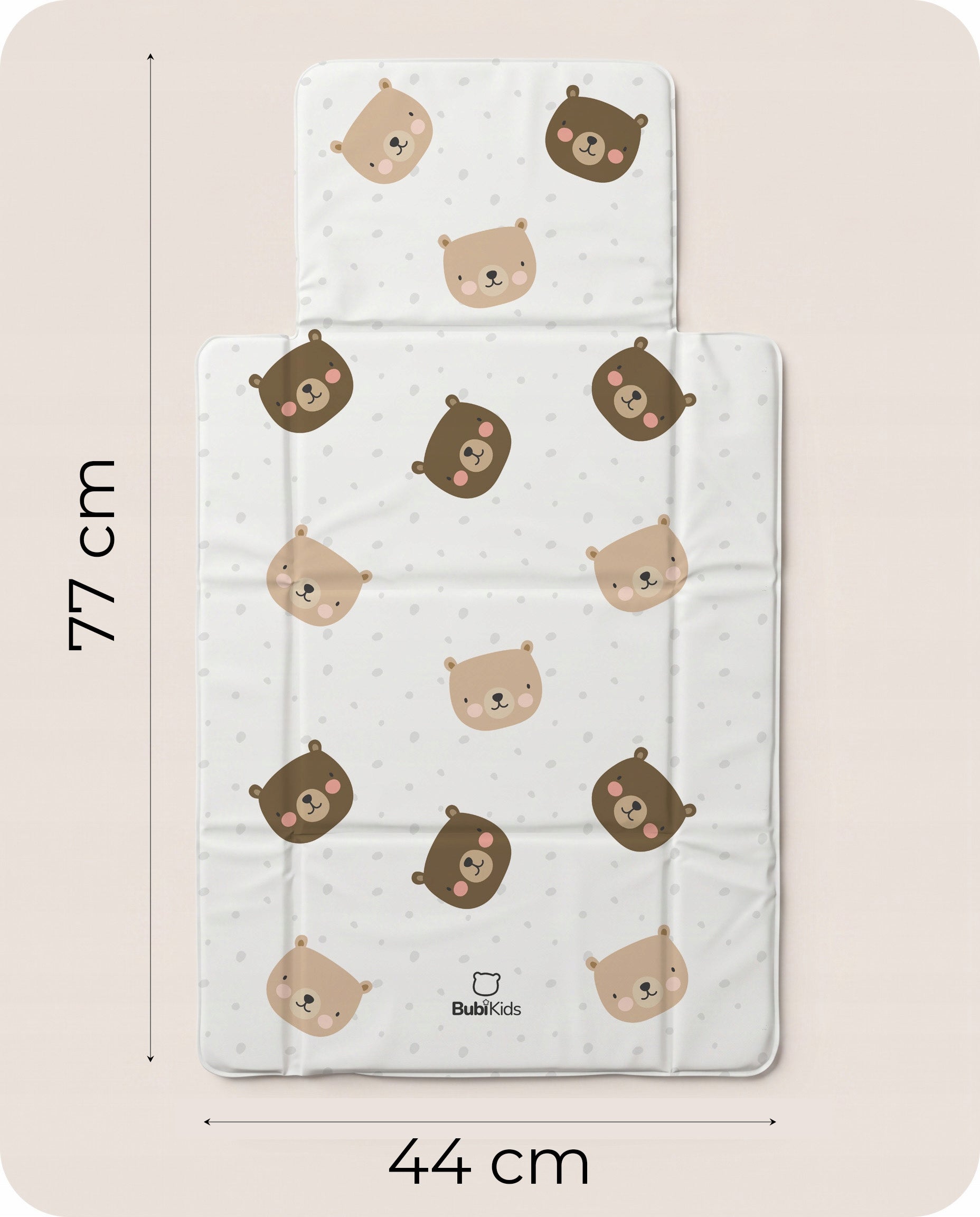 TRAVEL CHANGING TABLE FOLDING TRAVEL MAT FOR BABIES SOFT BACKING Packaging status original