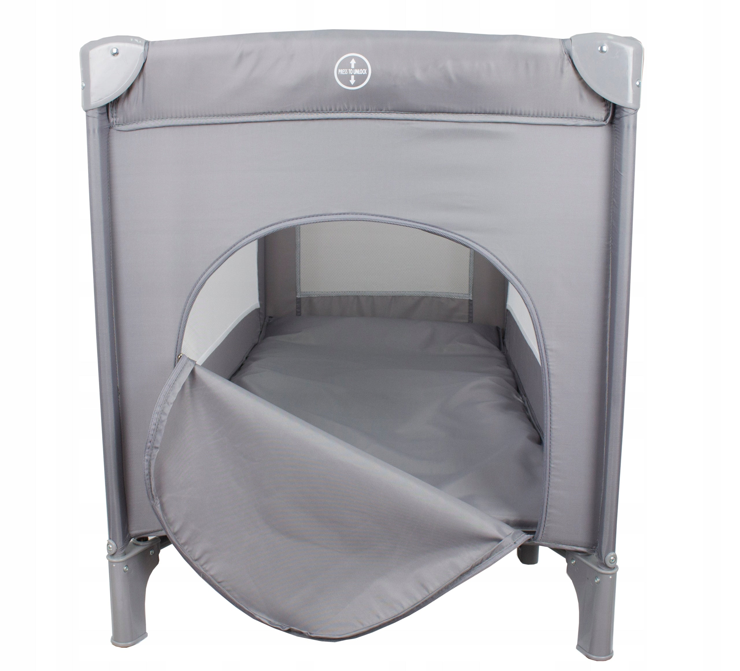 TRAVEL COT PLAYPEN FOLDING MATTRESS TRAVEL MESH 126x68x78 Manufacturer code ST01L/2S2