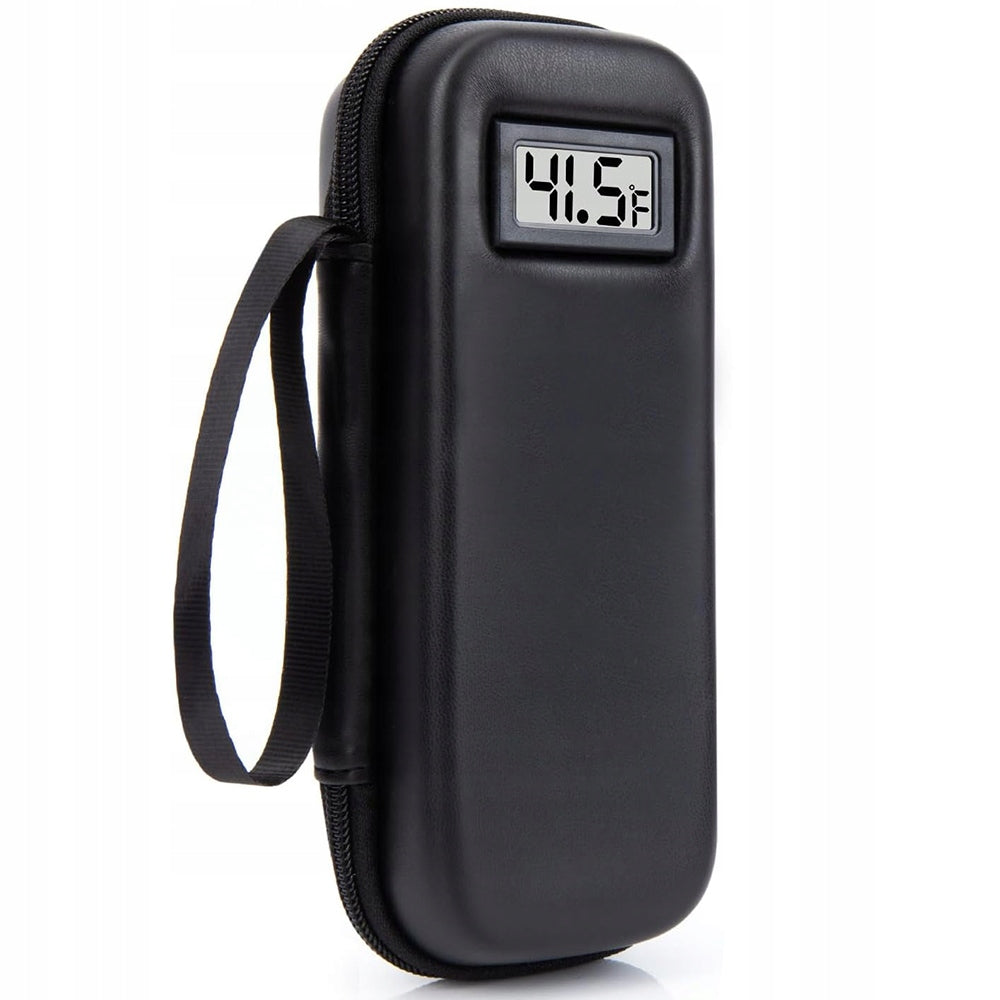 TRAVEL DRUG BAG THERMAL INSULATION+gel cartridge 2pcs insulin Medical device no