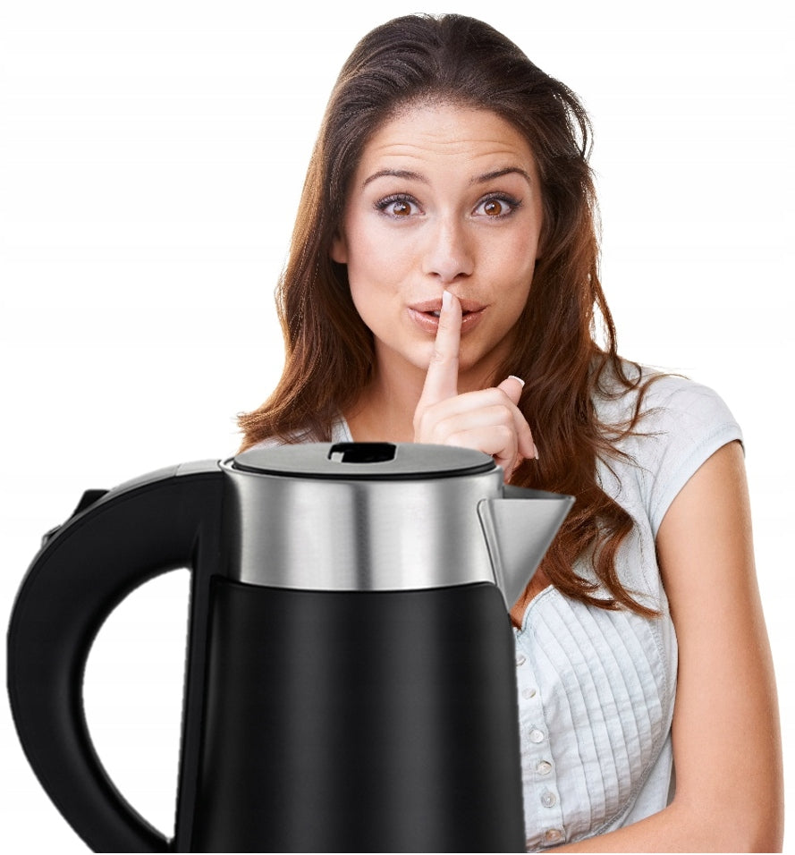 TRAVEL ELECTRIC KETTLE QUIET SMALL 900W 0,8L Material metal