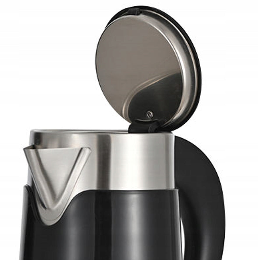 TRAVEL ELECTRIC KETTLE QUIET SMALL 900W 0,8L Model Double Wall Kettle