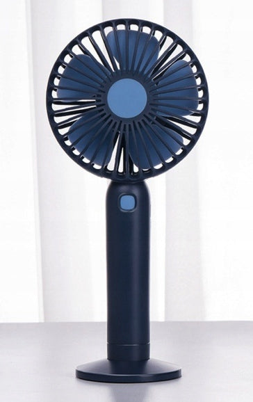 TRAVEL FAN POCKET FAN PORTABLE FOR SUMMER MINI BATTERY Dominant color multicolor