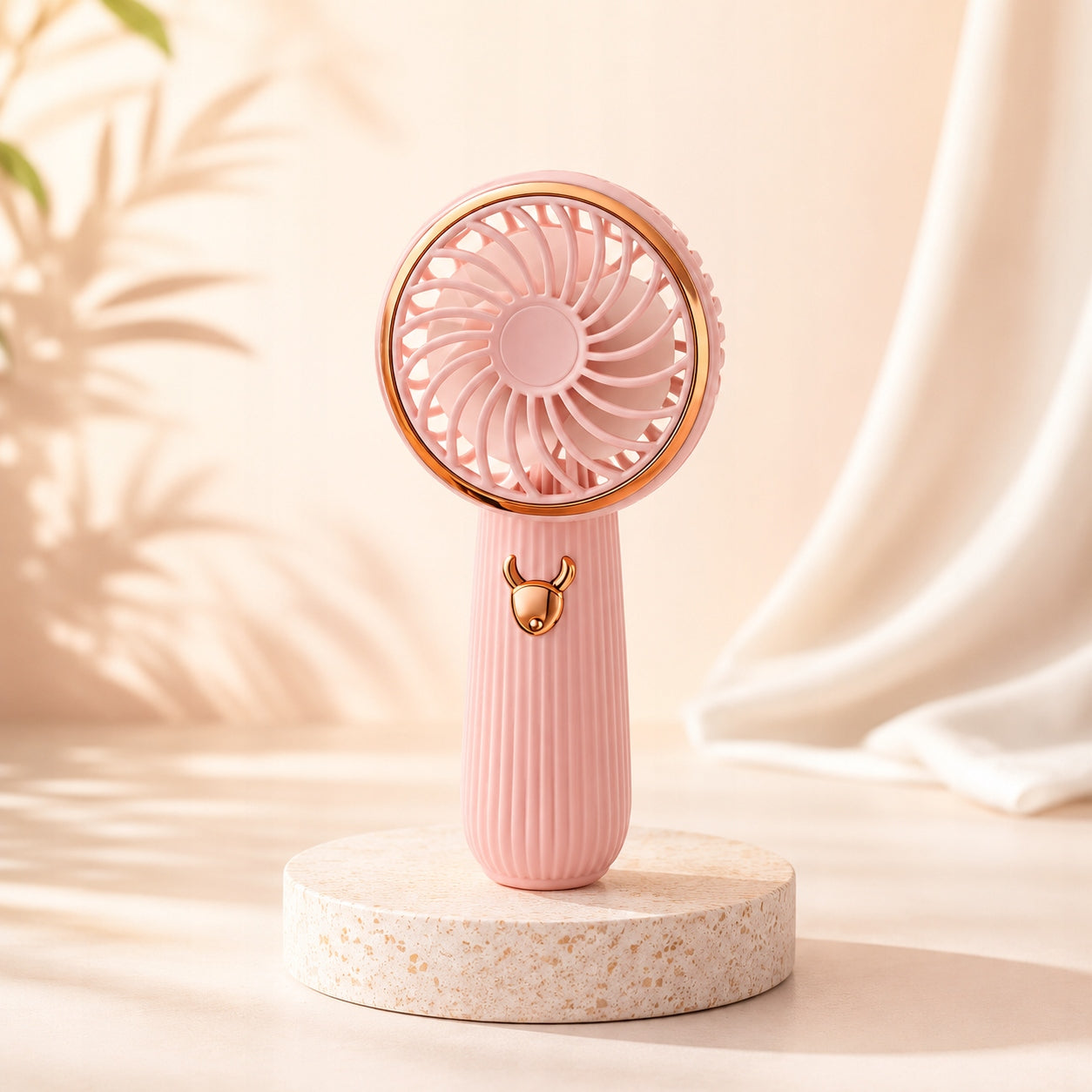 TRAVEL FAN USB MINI HAND FAN DESK FAN 3 MODES Manufacturer code wiatraczek mały usb