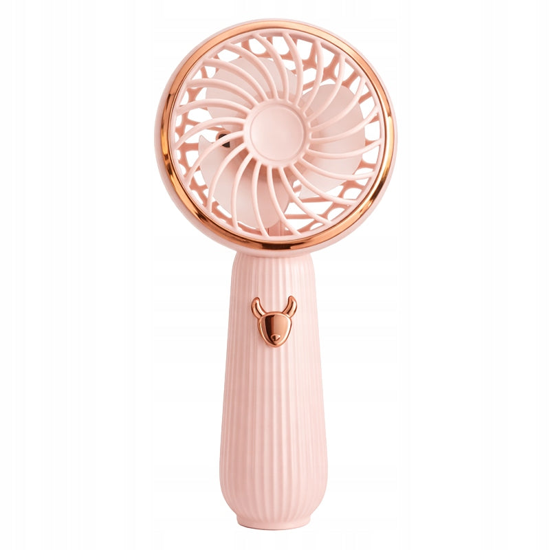 TRAVEL FAN USB MINI HAND FAN DESK FAN 3 MODES Model wiatrak min wentylator