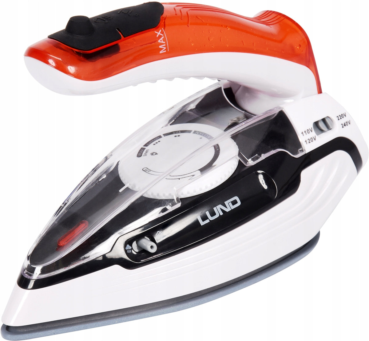 TRAVEL IRON SMALL TRAVEL 1100W FOLDING 3 FUNCTIONS LUND Power 1100 W
