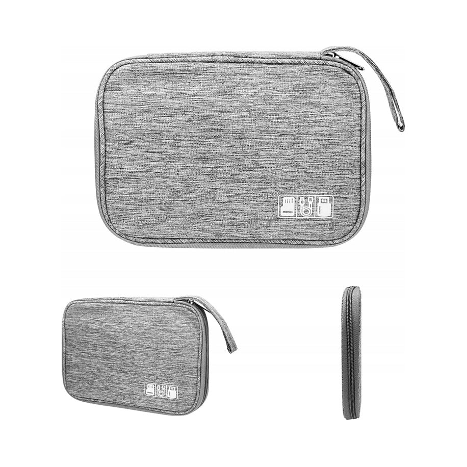 TRAVEL ORGANIZER BAG CASE FOR CABLES AND CHARGERS , DISK , POWER BANK Manufacturer code 05652
