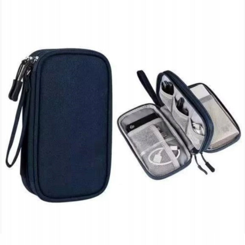 TRAVEL ORGANIZER BAG CASE FOR CABLES AND CHARGERS , DISK , POWER BANK Manufacturer code Bomevarica4794