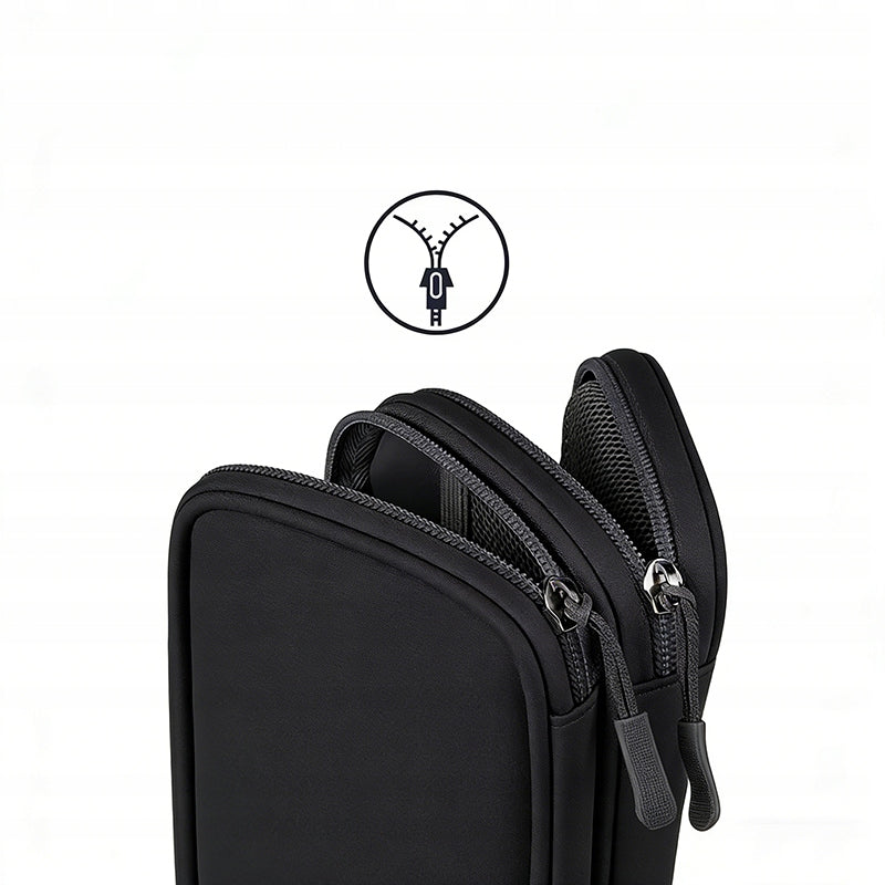 TRAVEL ORGANIZER BAG CASE FOR CABLES AND CHARGERS,DISK,POWER BANK Model TRAVEL ORGANIZER BAG