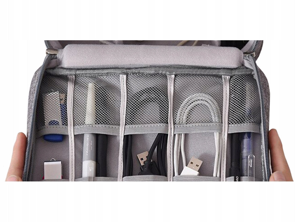 TRAVEL ORGANIZER BAG CASE FOR CHARGERS AND CABLES POUCH FOR ELECTRONICS Certificates of conformity CE