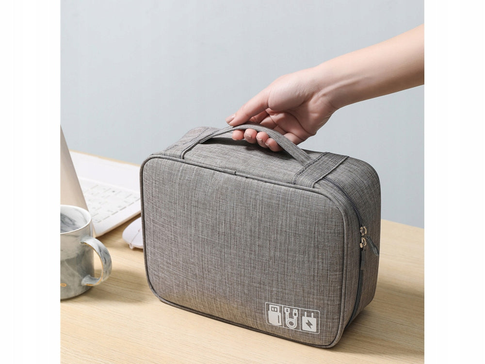 TRAVEL ORGANIZER BAG CASE FOR CHARGERS AND ELECTRONIC CABLES Manufacturer code 5385