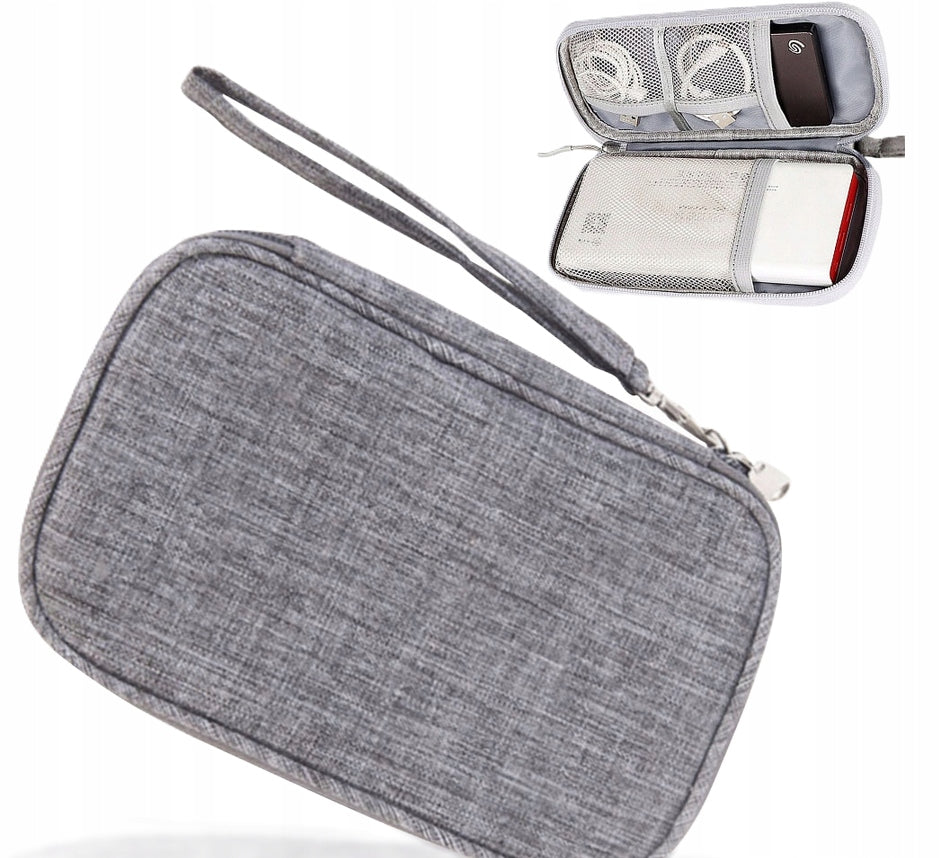TRAVEL ORGANIZER FOR POWERBANK CHARGER CABLES Manufacturer code op-01