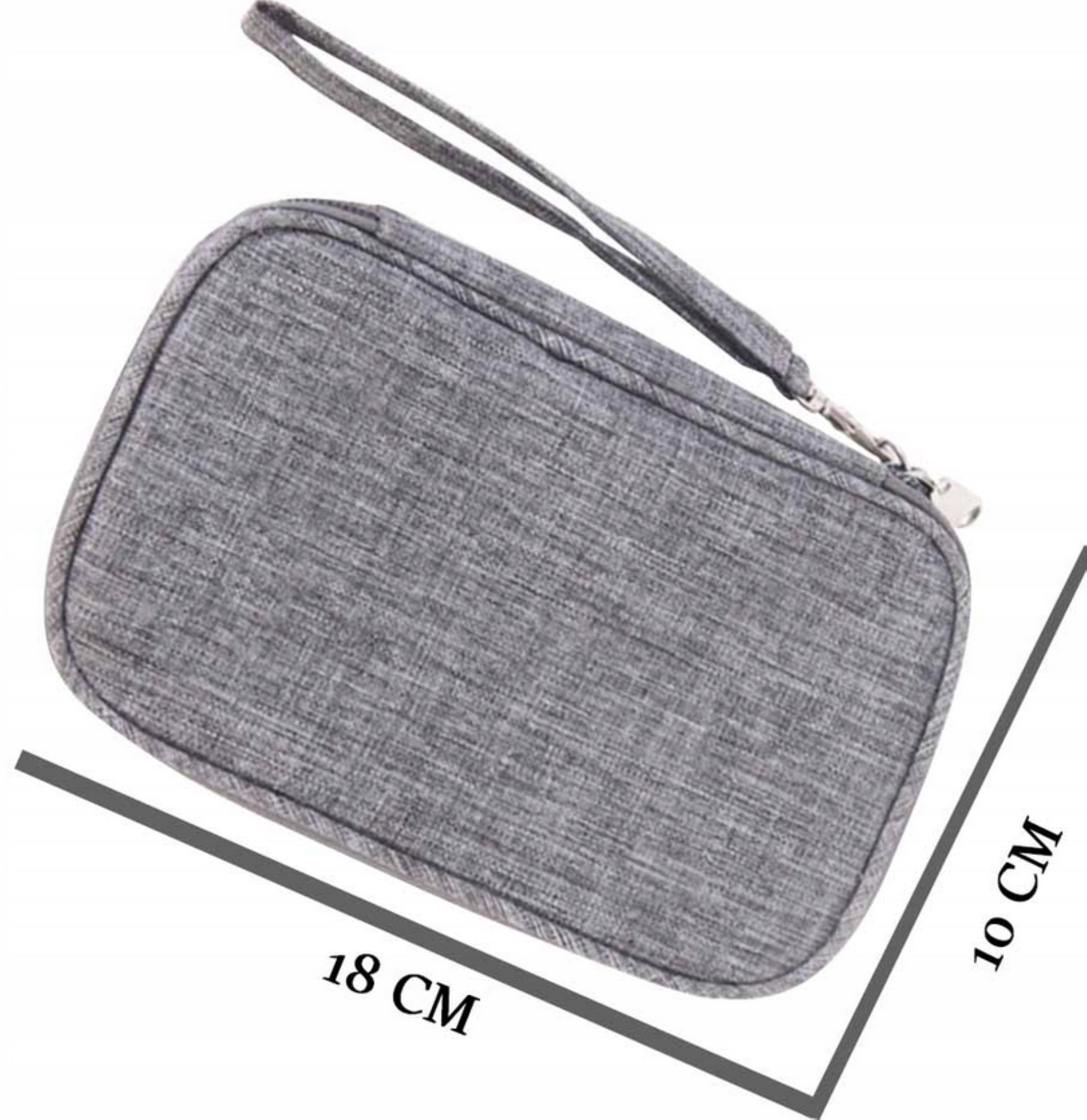 TRAVEL ORGANIZER FOR POWERBANK CHARGER CABLES