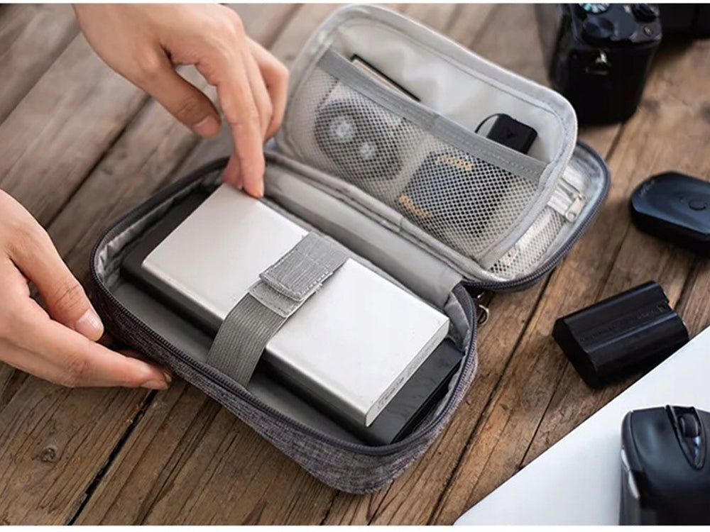 TRAVEL ORGANIZER FOR SUITCASE BAG POUCH BAG CABLE CASE Brand Verk Group
