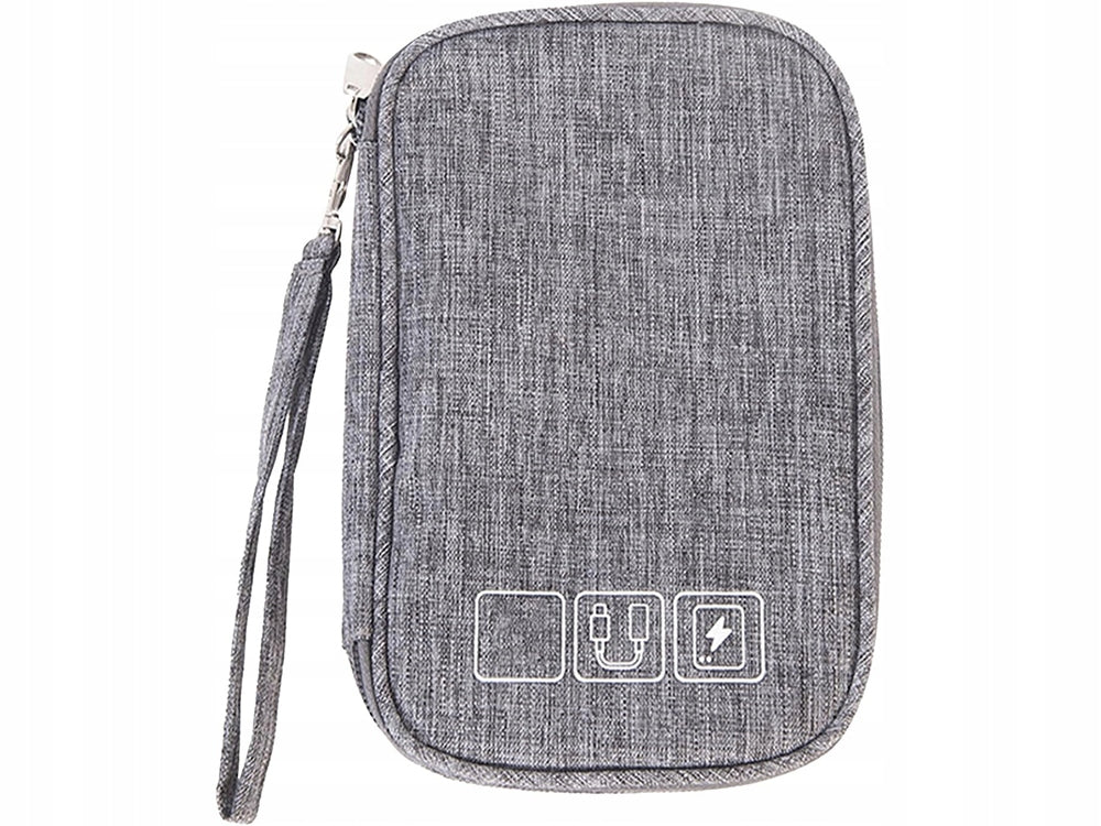 TRAVEL ORGANIZER FOR SUITCASE BAG POUCH BAG CABLE CASE