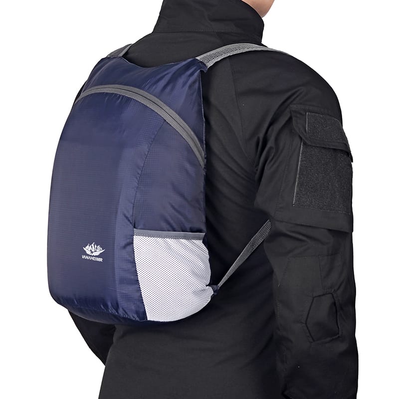 TRAVEL ORTHALION BACKPACK LIGHTWEIGHT HANDHELD GRENADE FOLDING FOR TRIP Brand Terra Moda