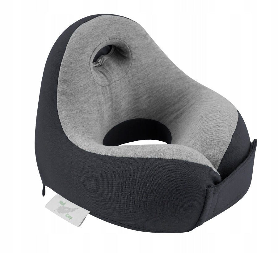 TRAVEL PILLOW FOR CHILDREN TOURIST NECK CROISSANT FOR CAR MEMORY Packaging status original