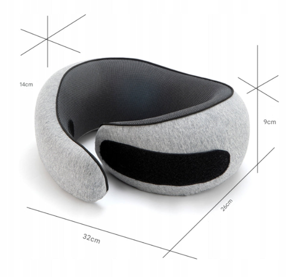 TRAVEL PILLOW FOR NECK HEADREST FOR AIRPLANE CAR 360° Manufacturer code DOM/MW/B-POD08