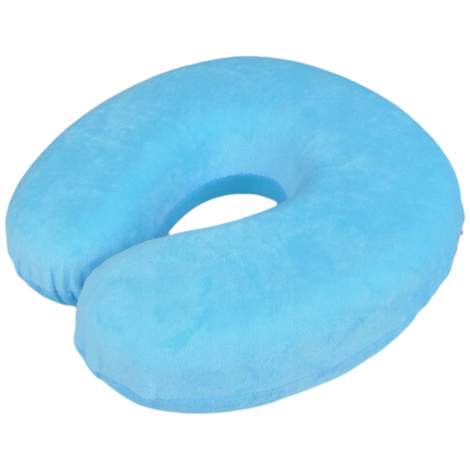 TRAVEL PILLOW TRAVEL MEMORY CROISSANT NECK FOR AIRPLANE CAR Brand Przydasie.pl