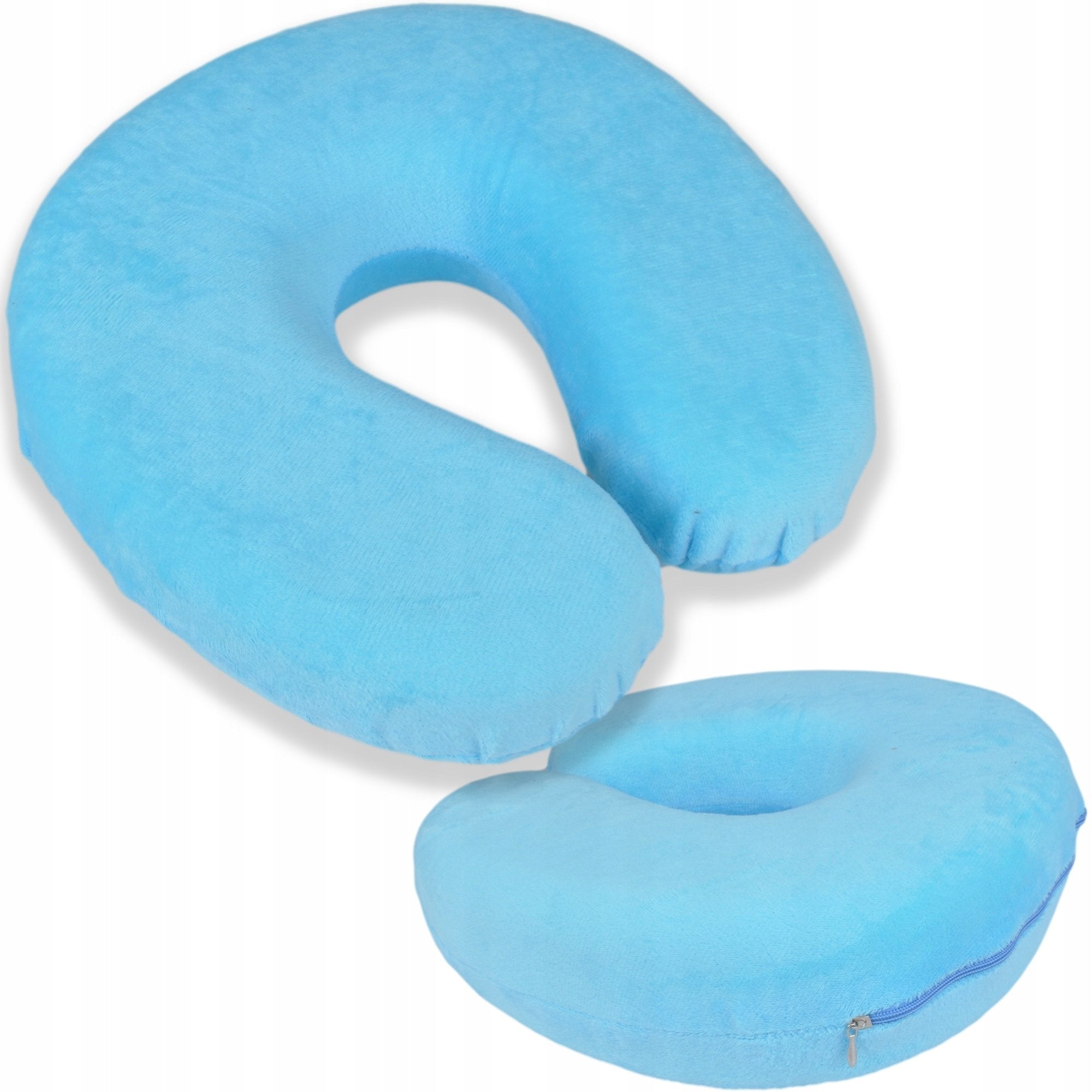 TRAVEL PILLOW TRAVEL MEMORY CROISSANT NECK FOR AIRPLANE CAR