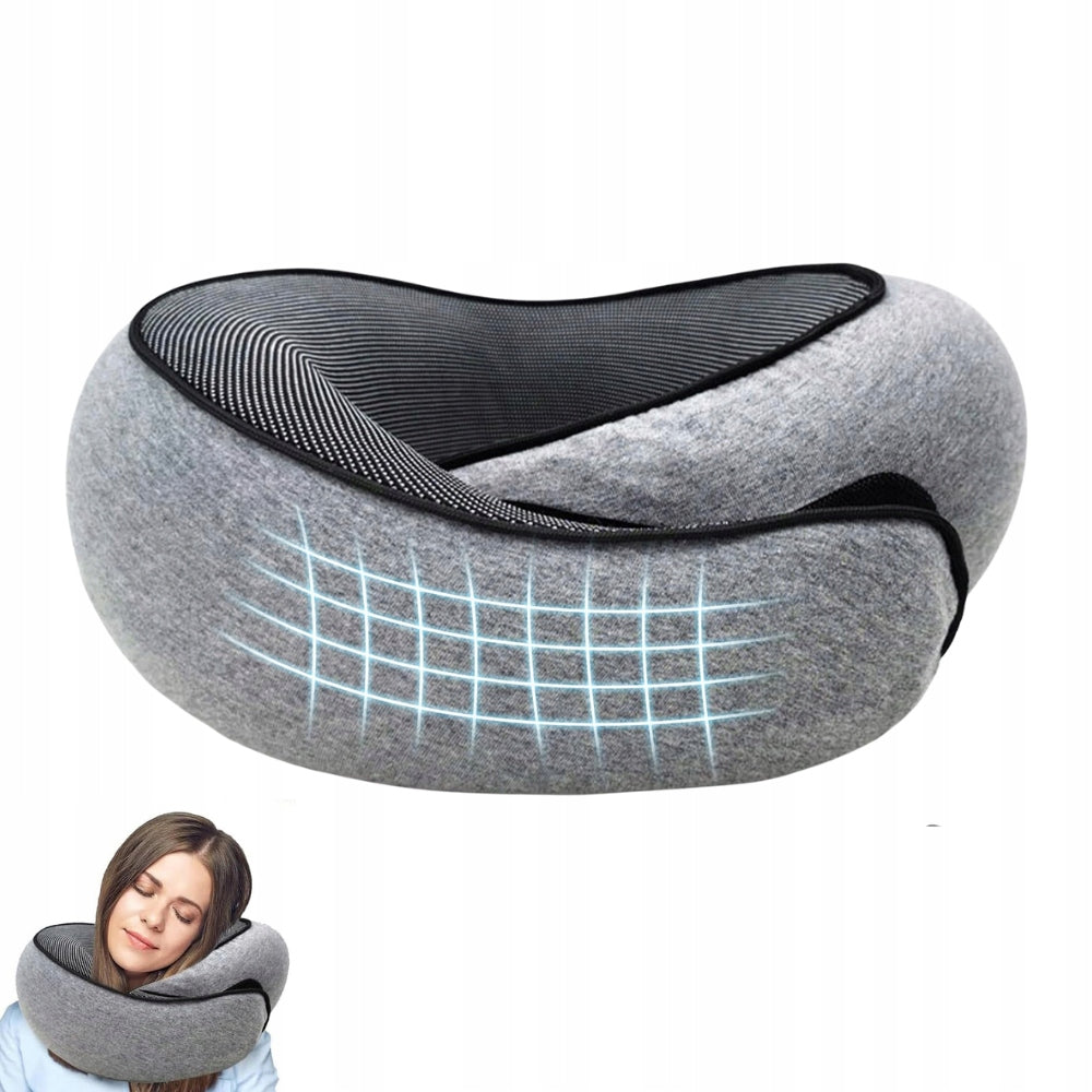 TRAVEL PILLOW TRAVEL NECK HEADREST FOR CAR MEMORY MEDI