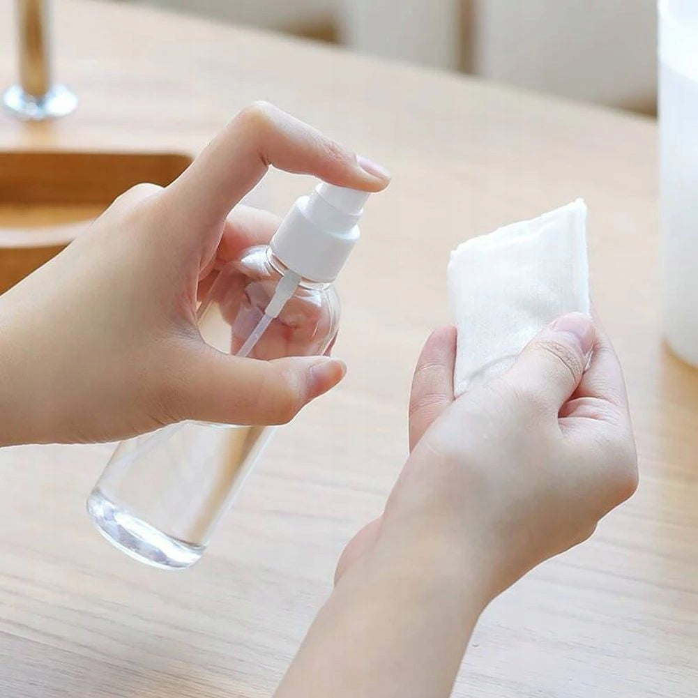 TRAVEL SPRAY BOTTLE ATOMIZER COSMETICS CHEMIE 75 ml D. Brand no brand