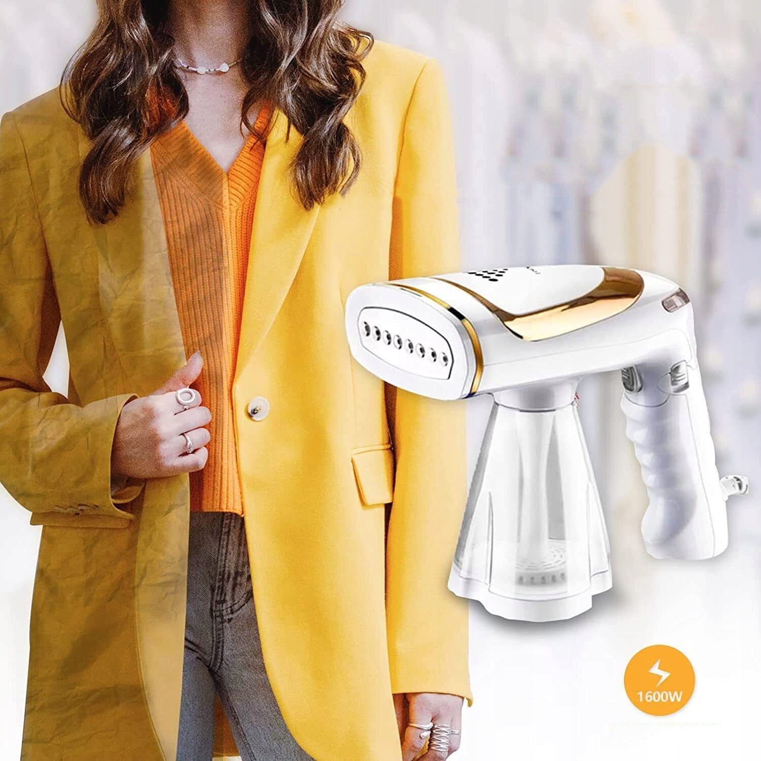 TRAVEL STEAMER / STEAM BRUSH Brand no brand