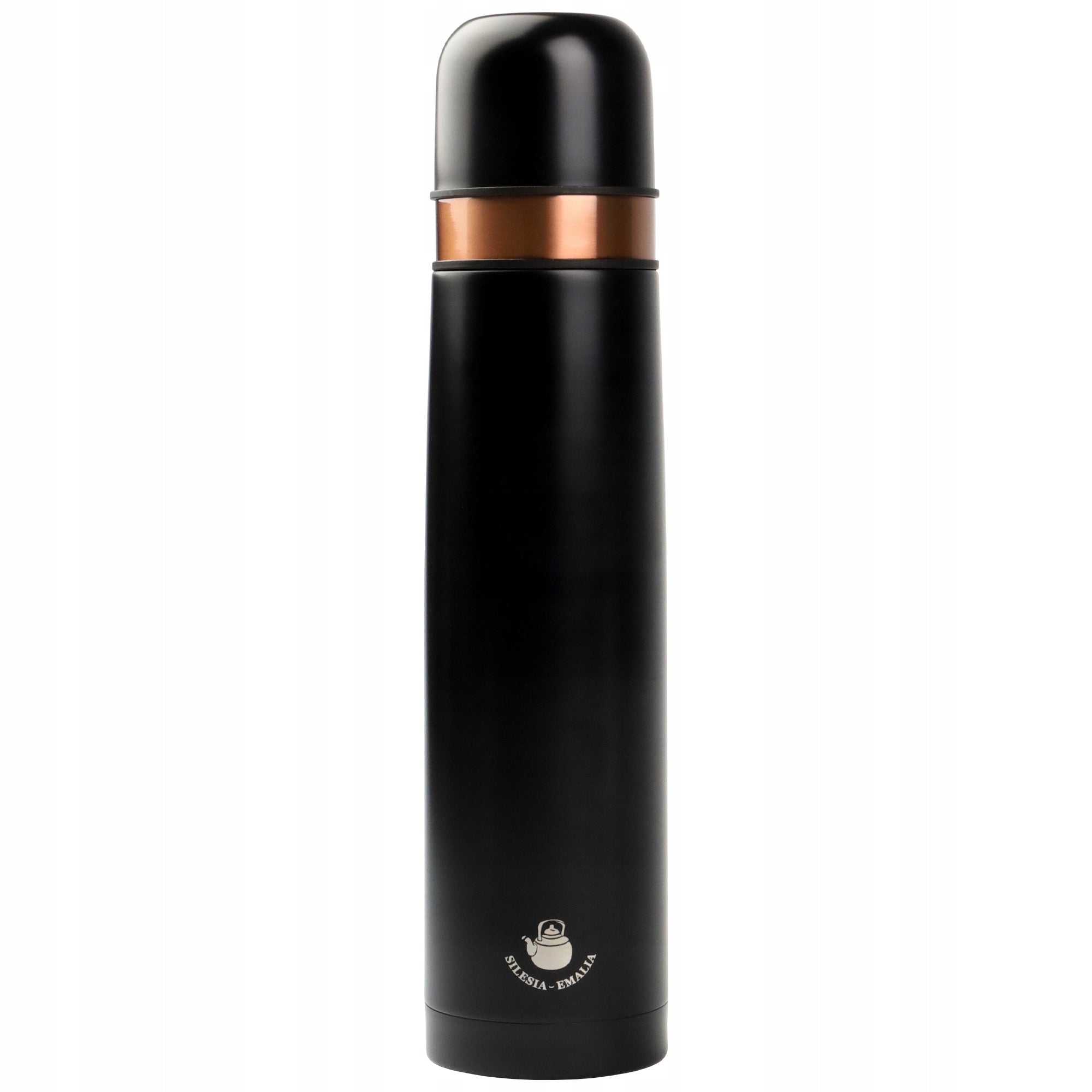 TRAVEL THERMOS STAINLESS STEEL SEALED STEEL 1000ML 2 CUPS Manufacturer code 5906358900045