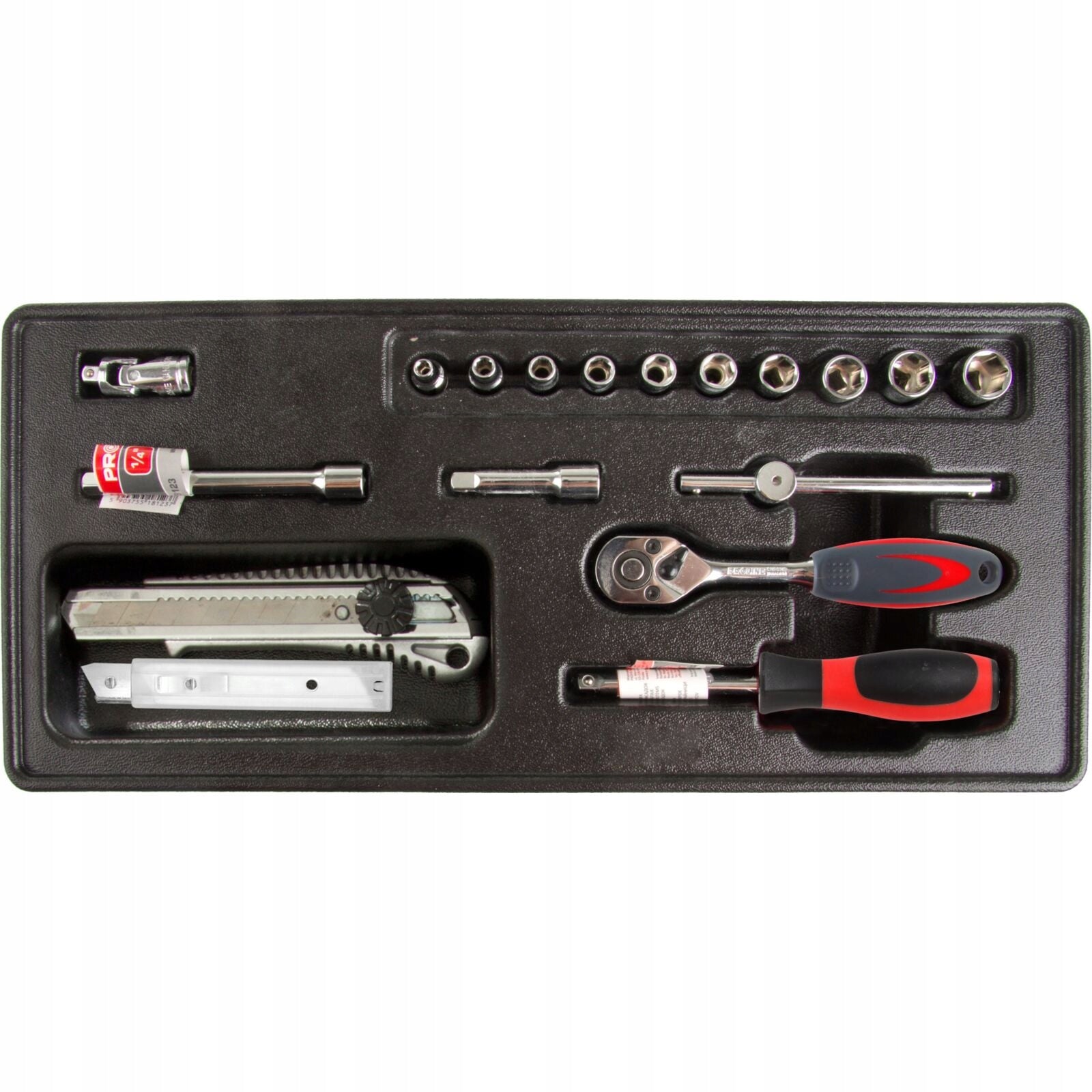 TRAY FOR SOCKET SET 1/4 16PCS EMPTY