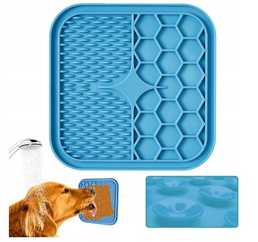 TRAY SLOWING DOWN DOG FOOD LICKING MAT S CALMS SAFE