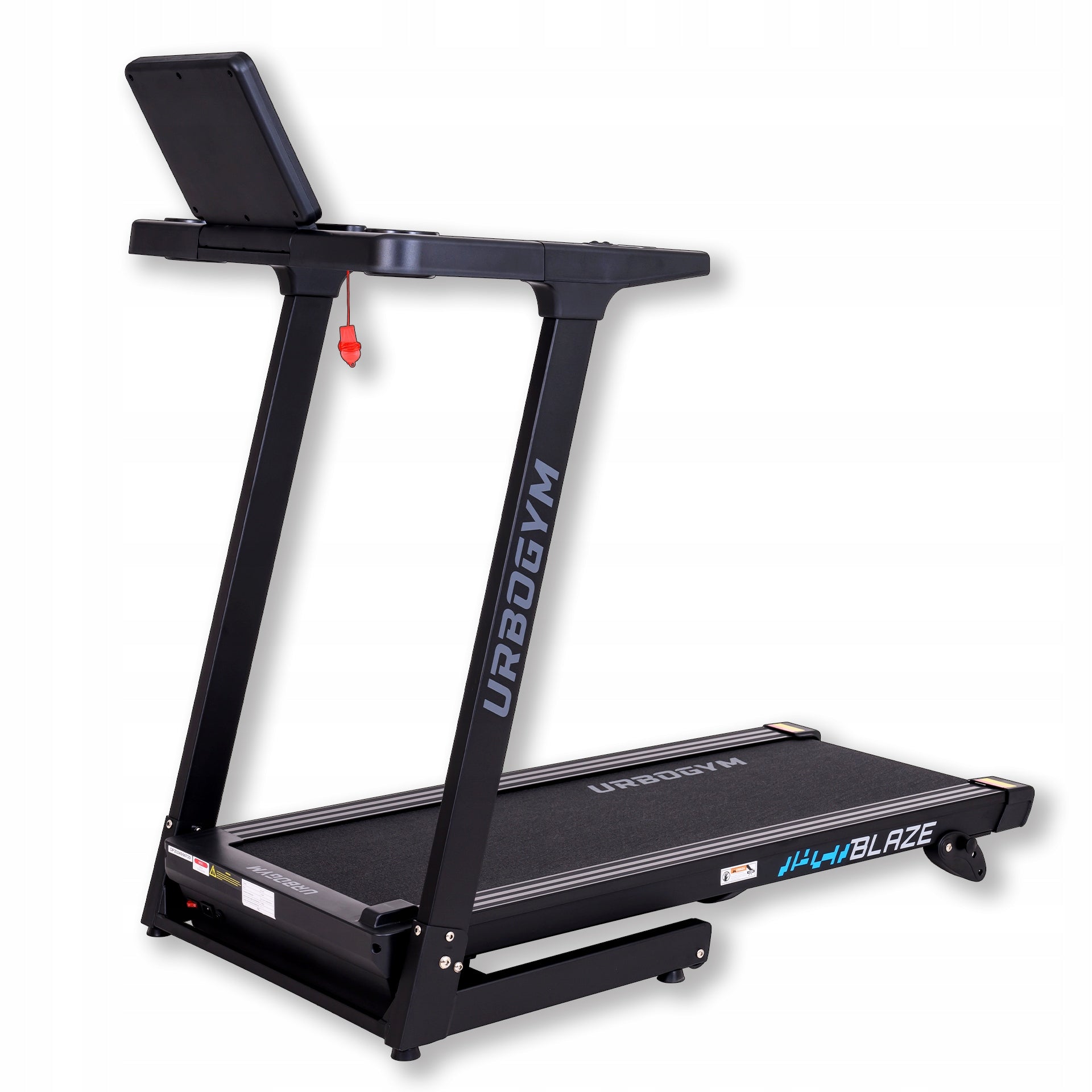 TREADMILL ELECTRIC HOME BLAZE INCLINATION ADJUSTMENT BLUETOOTH CUSHIONING Brand Urbogym