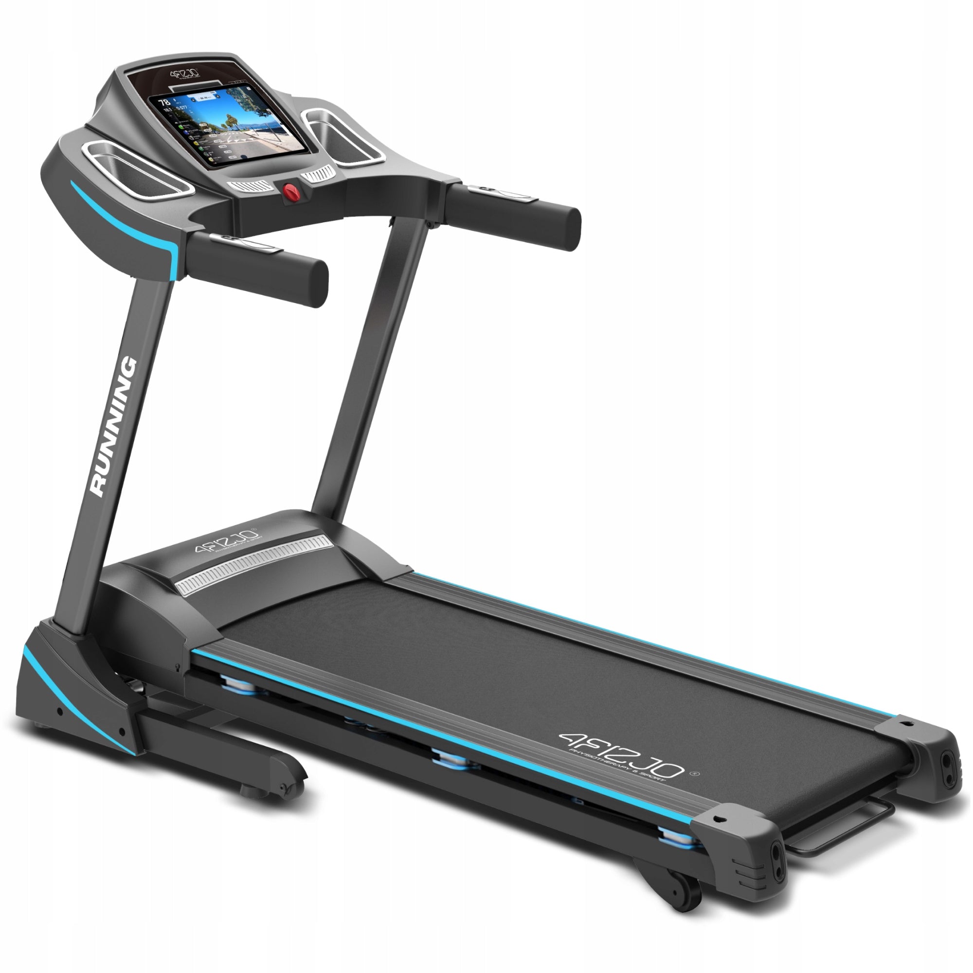 TREADMILL ELECTRIC HOME FOLDING ADJUSTMENT PULSE MEASUREMENT FAT PROGRAMS LCD