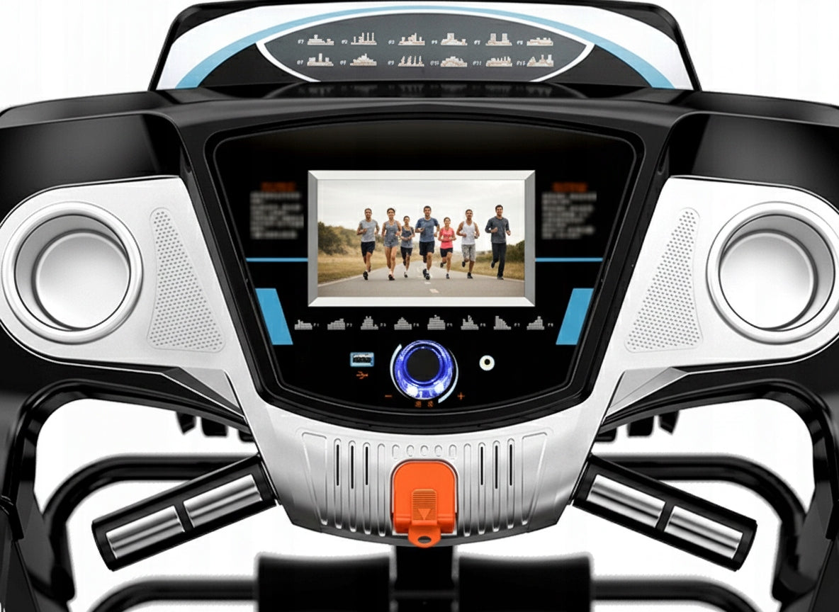 TREADMILL ELECTRIC HOME G-RUNNER 500 ANDROID USB MASSAGER AUTO-ELEVATION WIFI Maximum user weight 140 kg
