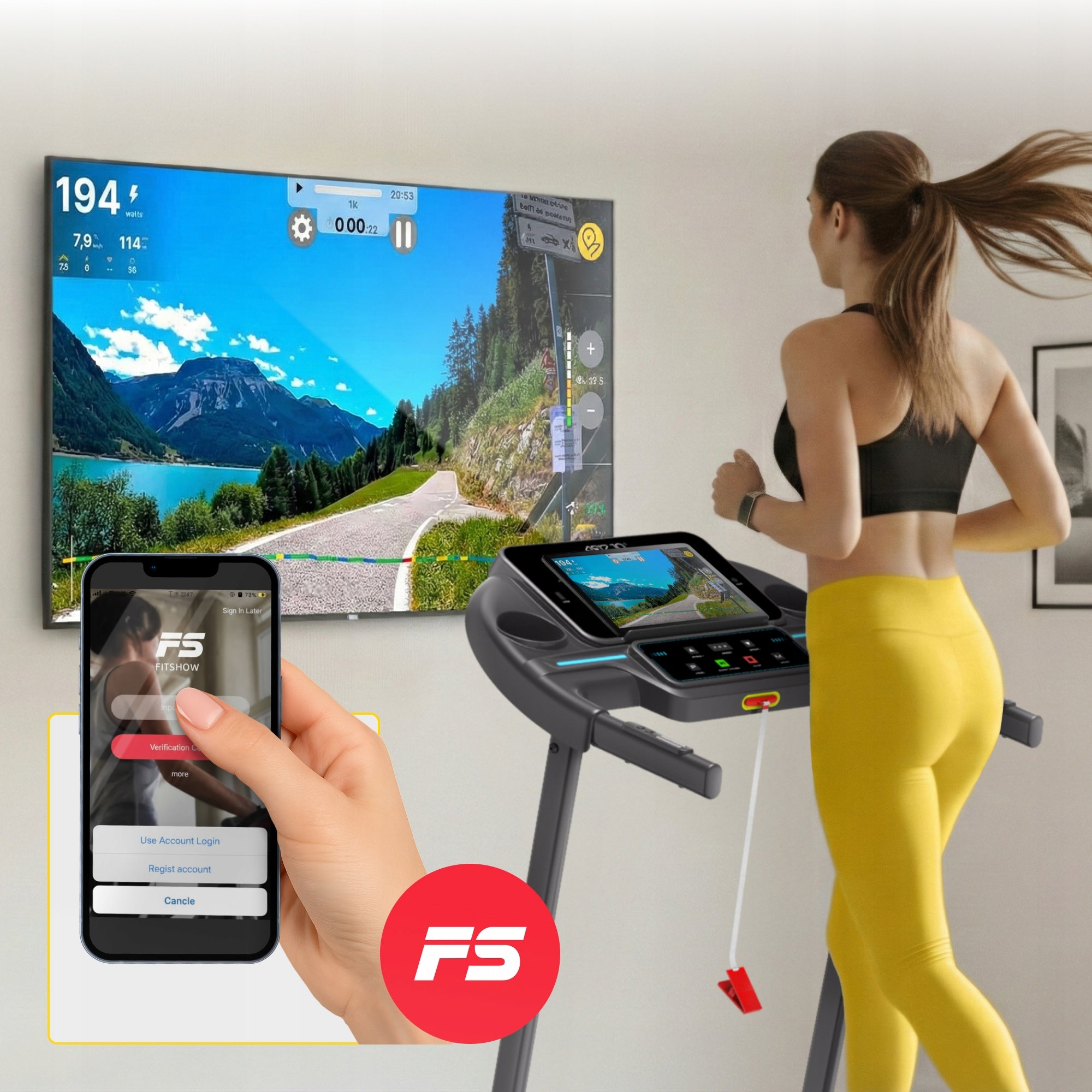 TREADMILL ELECTRIC HOME TRAINING CUSHIONING TILT ADJUSTMENT Manufacturer code Elektryczna bieżnia domowa MY-SPEED TM19