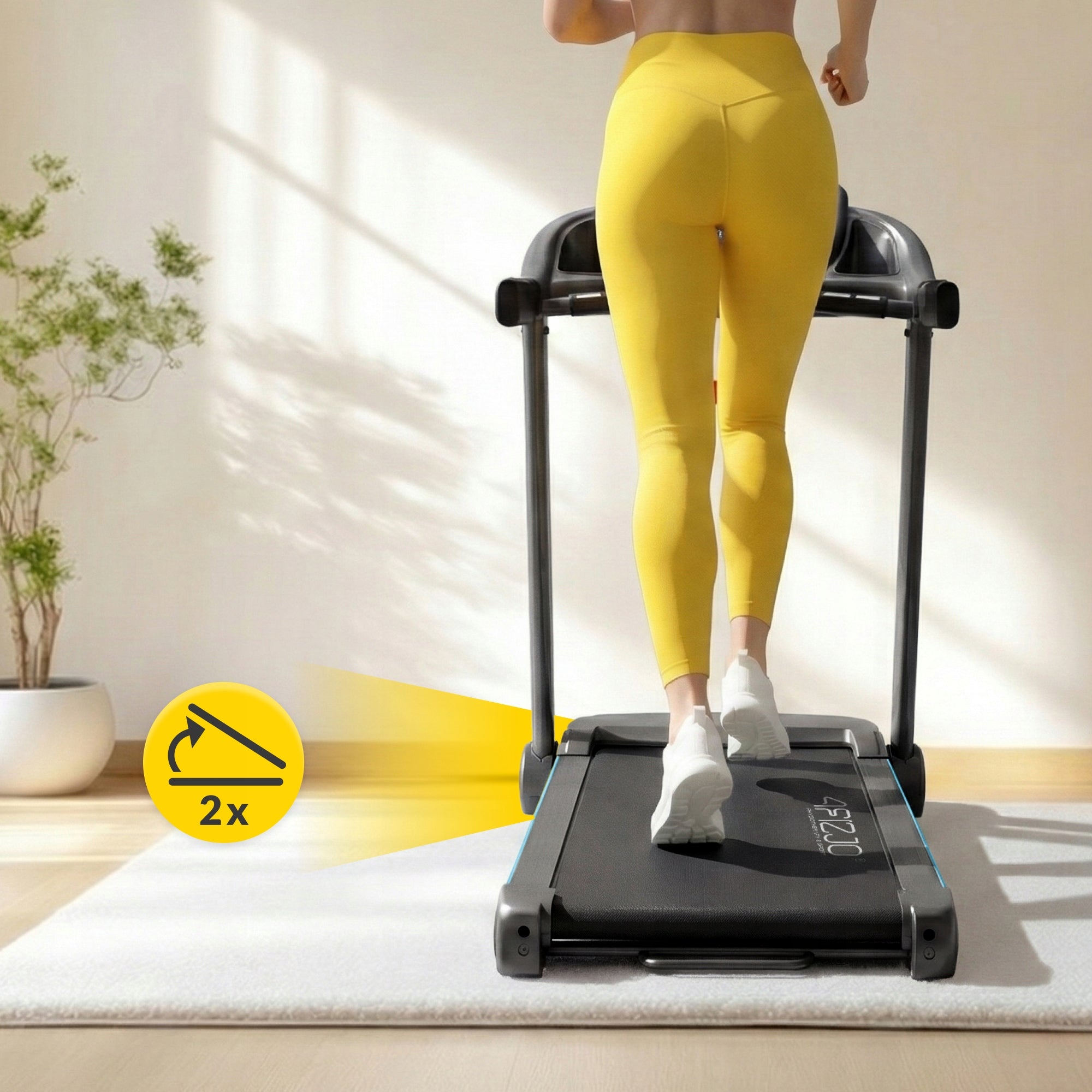 TREADMILL ELECTRIC HOME TRAINING CUSHIONING TILT ADJUSTMENT Model MY-SPEED