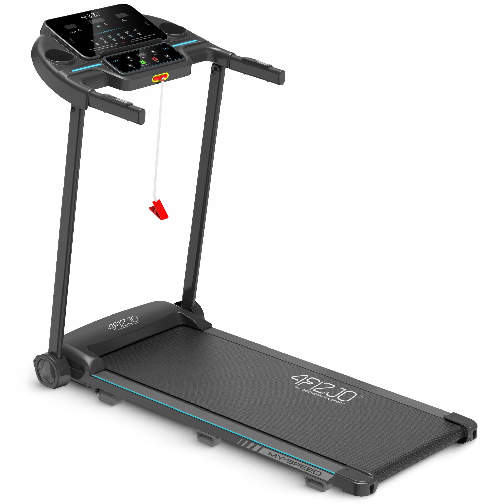 TREADMILL ELECTRIC HOME TRAINING CUSHIONING TILT ADJUSTMENT