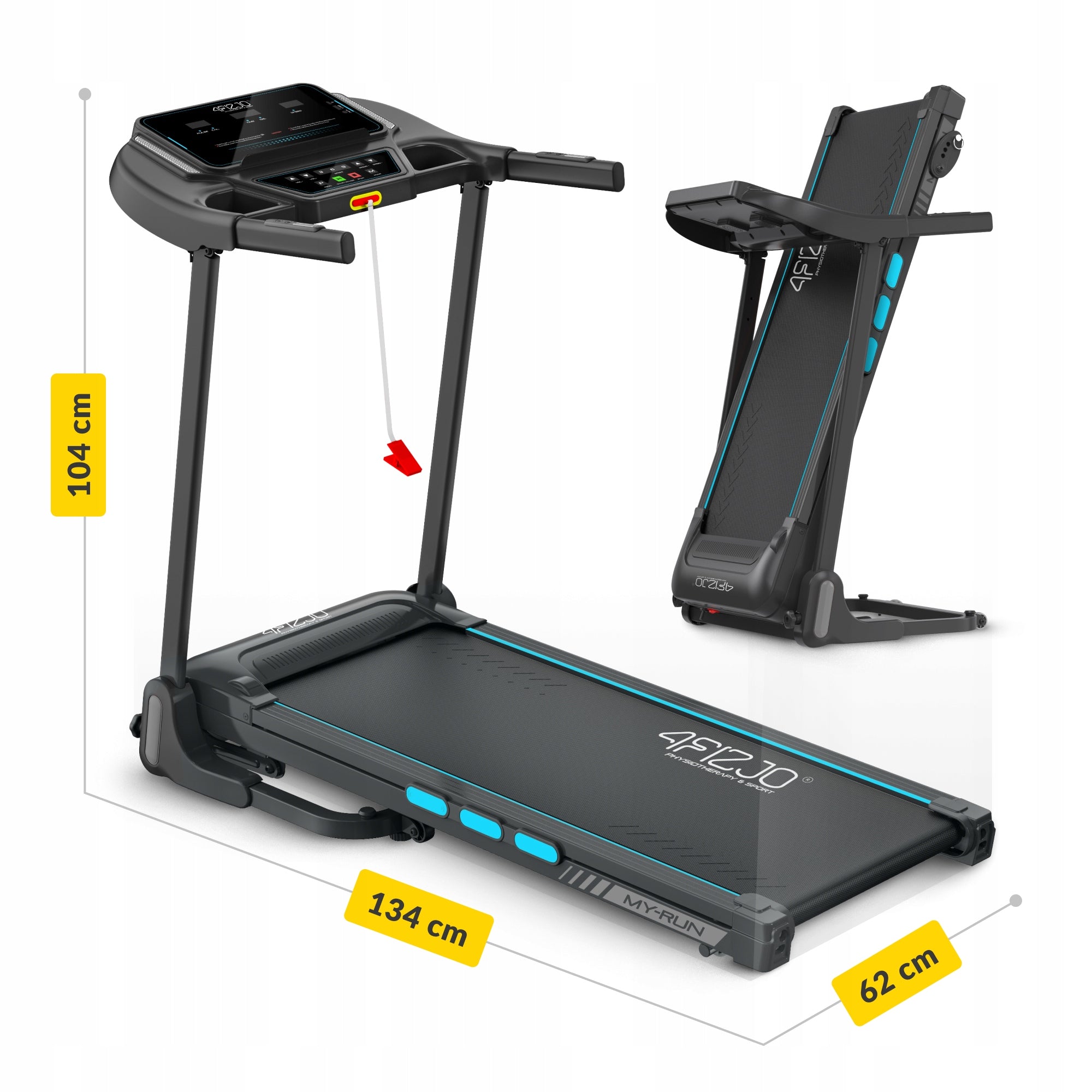 TREADMILL ELECTRIC HOME TRAINING SLOPE APPLICATION CUSHIONING RUN Kind electric