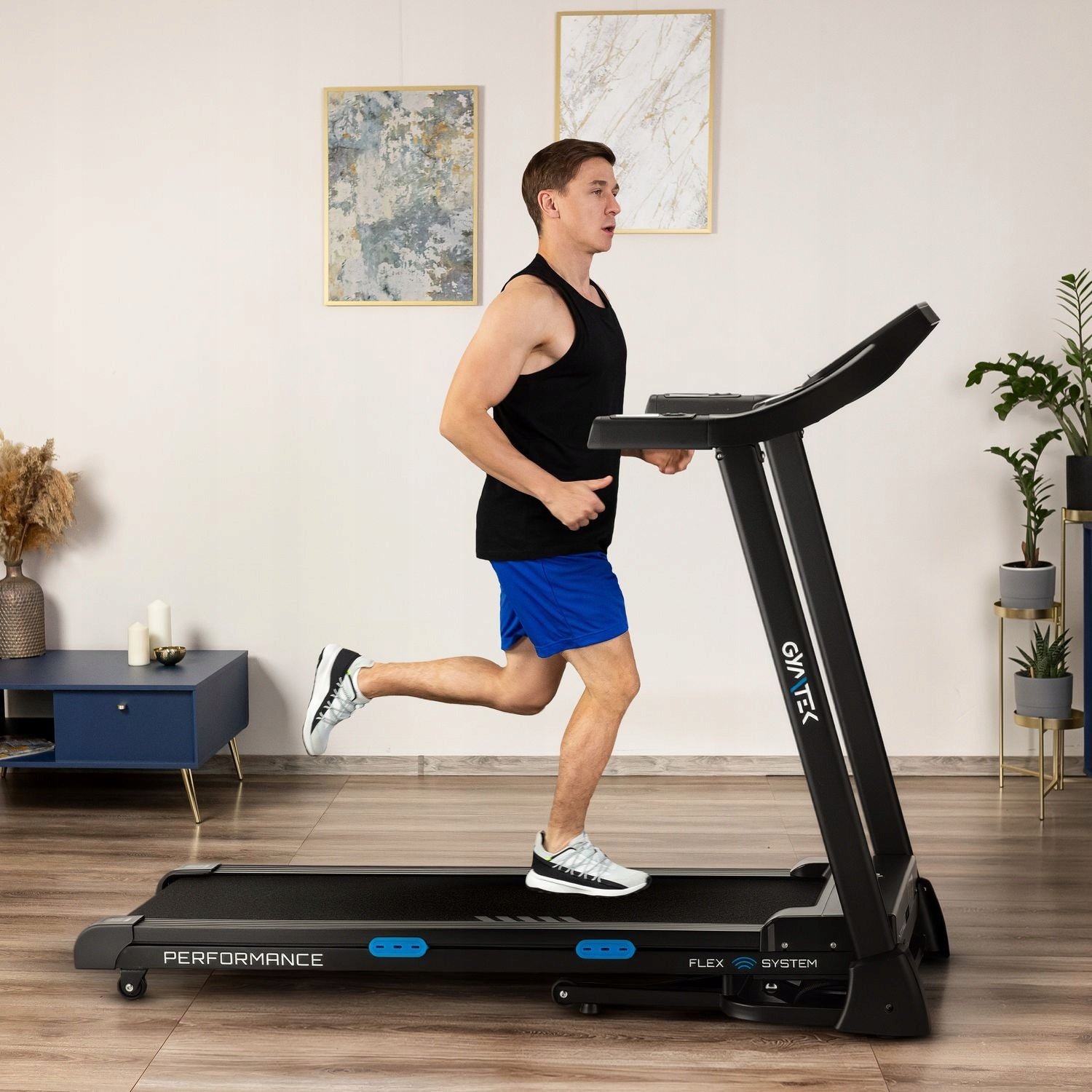 TREADMILL HOME ELECTRIC ANGLE OF INCLINATION APPLICATION BT CUSHIONING GYMTEK Model other