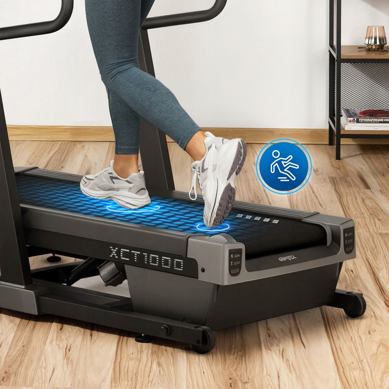 TREADMILL HOME ELECTRIC ANGLE OF INCLINATION FOR WALKING CLIMBING GYMTEK Kind electric