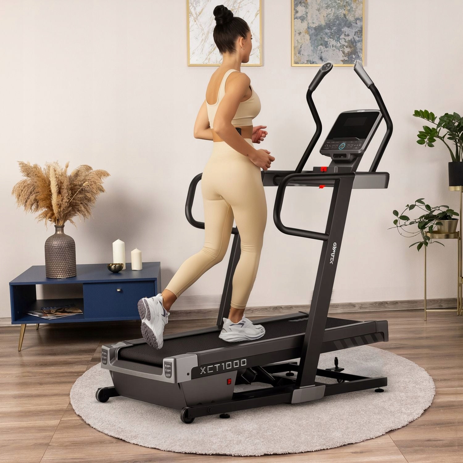 TREADMILL HOME ELECTRIC ANGLE OF INCLINATION FOR WALKING CLIMBING GYMTEK Model other