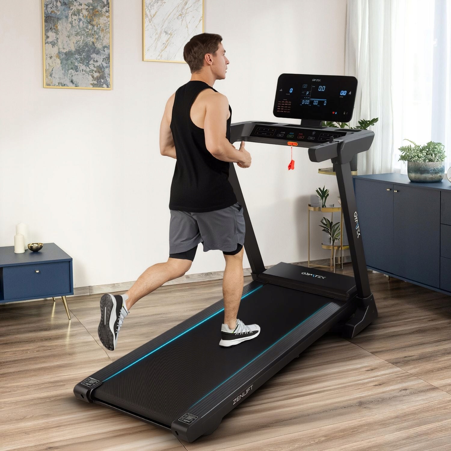 TREADMILL HOME ELECTRIC TILT ADJUSTMENT SHOCK ABSORPTION XT820 GYMTEK Manufacturer code XT820