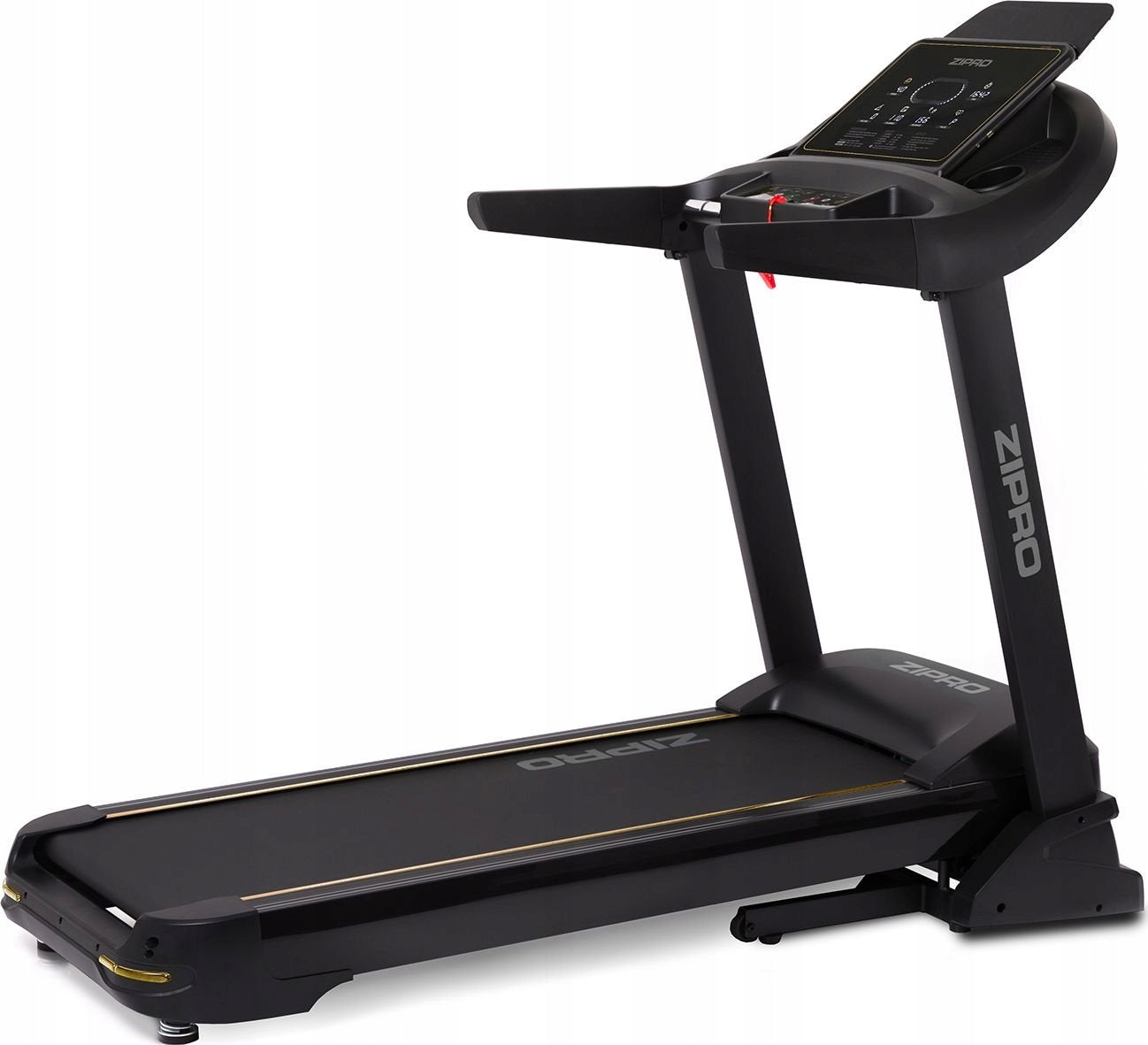 TREADMILL Training up to 150kg Bluetooth Shock Absorption Kinomap - ZIPRO