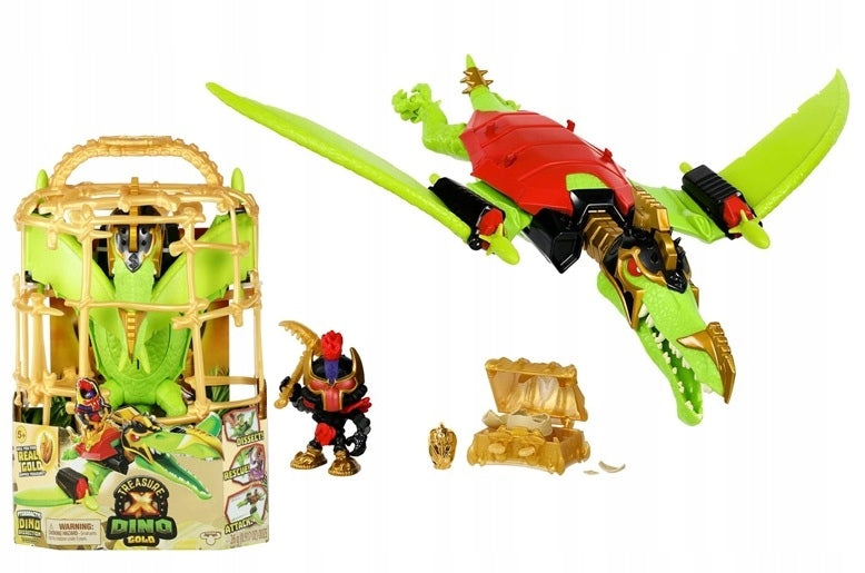 Dinosaurier Cobi, grün