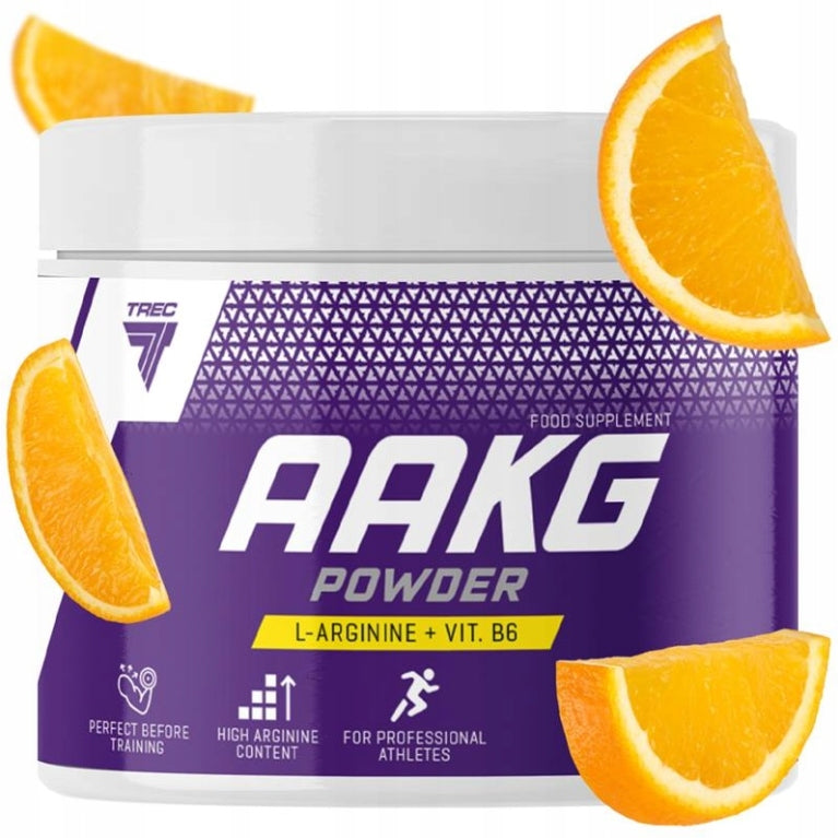 TREC AAKG POWDER ARGININE PUMP 240g PRE-WORKOUT REGENERATION POWDER