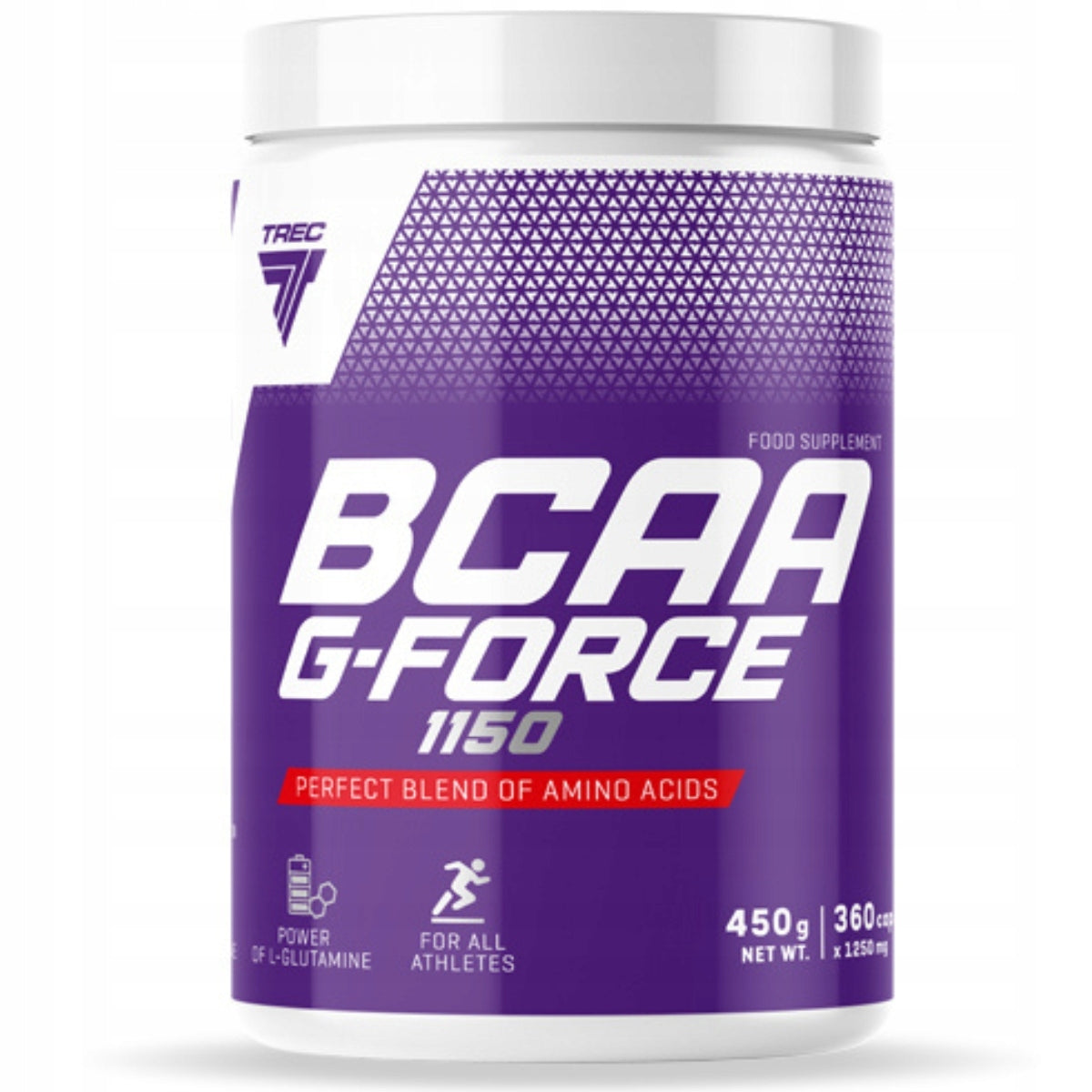 TREC BCAA G-FORCE 360k | BCAA + GLUTAMINE REGENERATION + AMINO STRENGTH Expiration date at least 1 month from the date of purchase