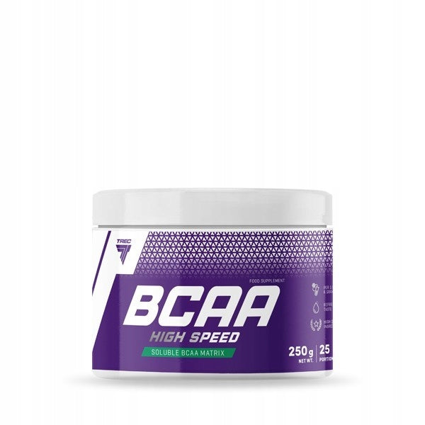 TREC BCAA HIGH SPEED 250G CACTUS BRANCHED CHAIN AMINO ACIDS REGENERATION