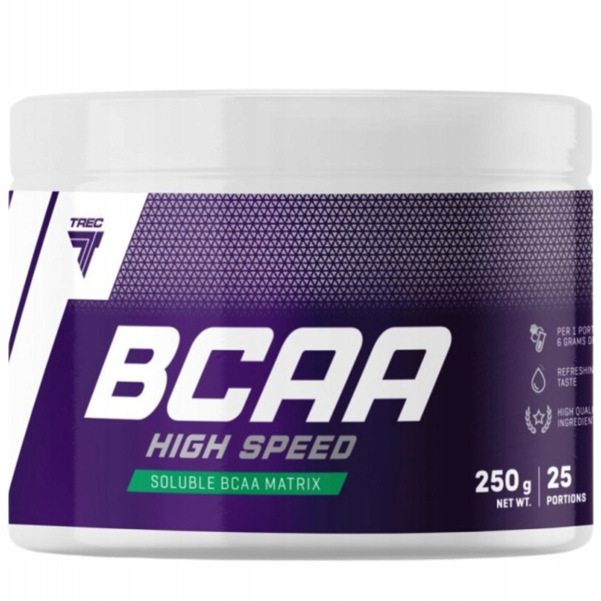 TREC BCAA HIGH SPEED 250g AMINO ACIDS XTRA XPLODE | Cola Expiration date at least six months from the date of purchase