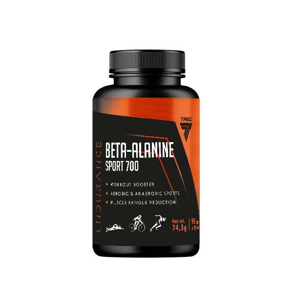 TREC BETA ALANINE 90 PRE-WORKOUT ENDURANCE EAN (GTIN) 5902114045791