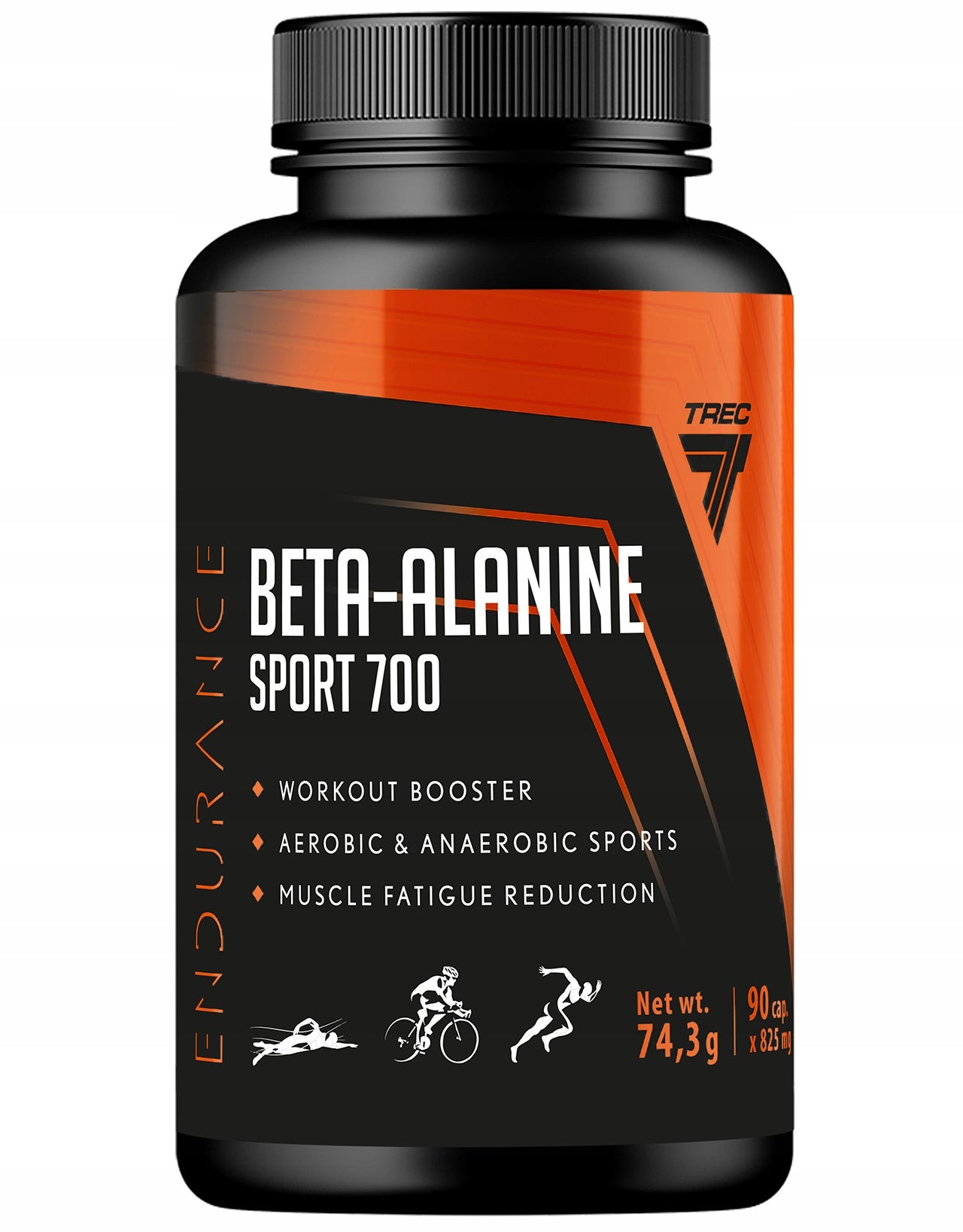 TREC BETA ALANINE 90 PRE-WORKOUT ENDURANCE